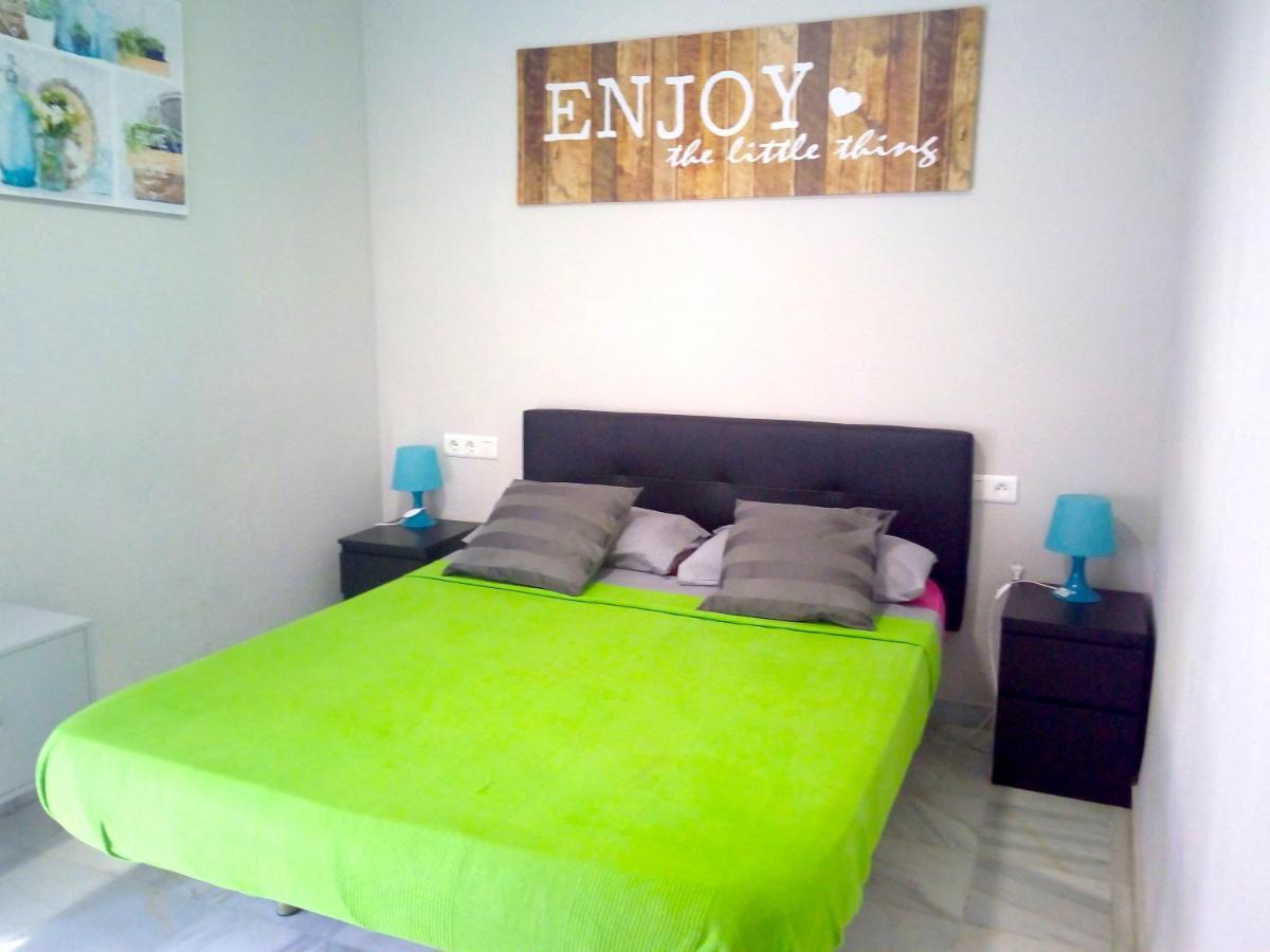 Enjoy Apart. Centro Y Playa Cervantes Málaga Exteriör bild